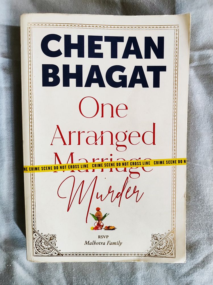 One Arranged Murder - Chetan Bhagat