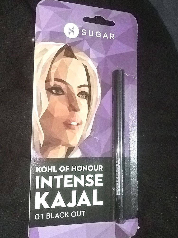 Sugar Kohl Of Honour Intense Kajal