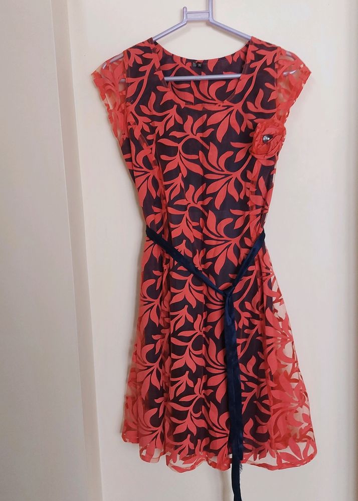 Knee Length Cocktail Dress