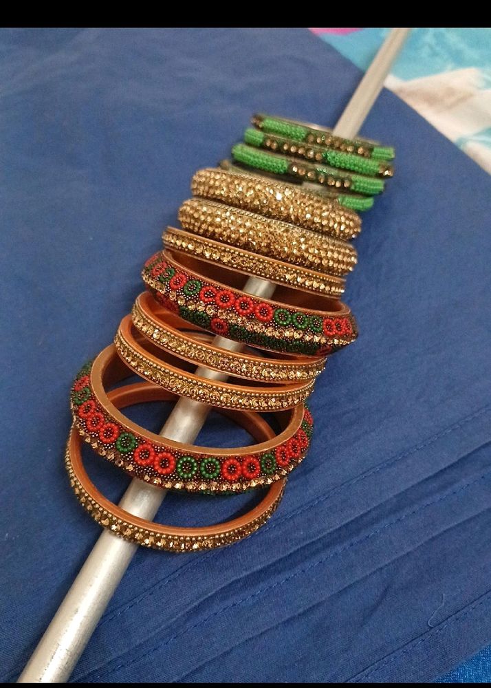 Combo Of Bangles