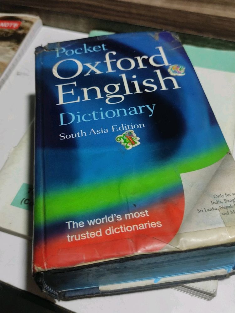 Oxford Dictionary