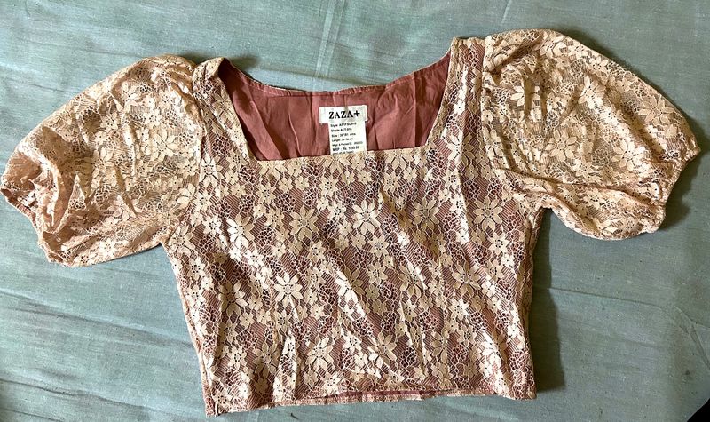 Beautiful Zara Pink Tops