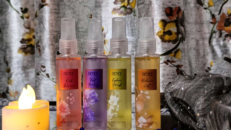 Renee Body Mist Combo Of 4