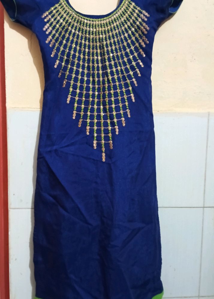 Kurti Top Blue Color - limited offer