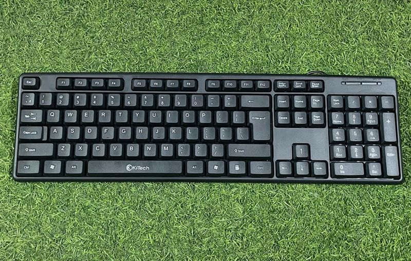 KiTech KB-011 Wired Keyboard✅