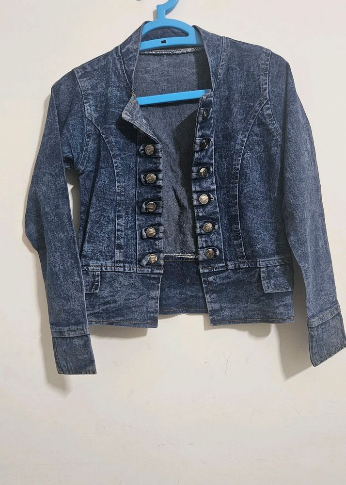 Full Sleeve Denim Jacket