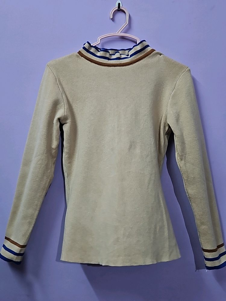 Beige Sweater