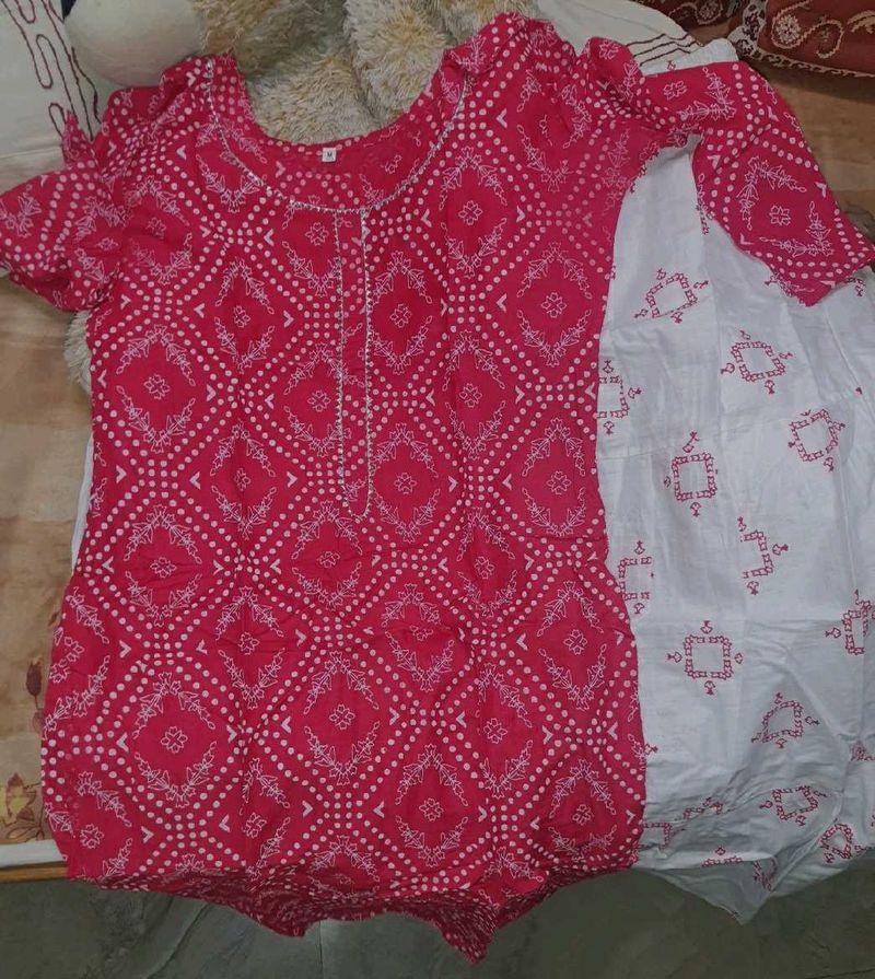 Kurta set with dupatta