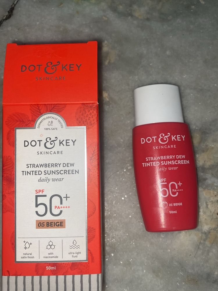 Dot And Key Tinted Sunscreen