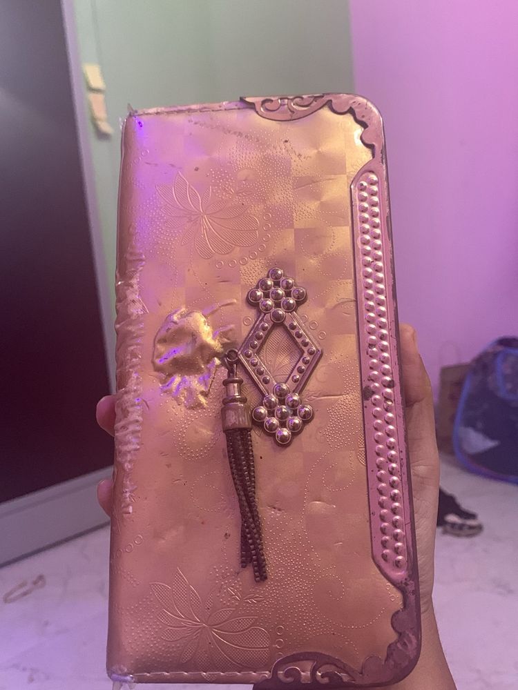 🎀Golden Color Wallet🎀