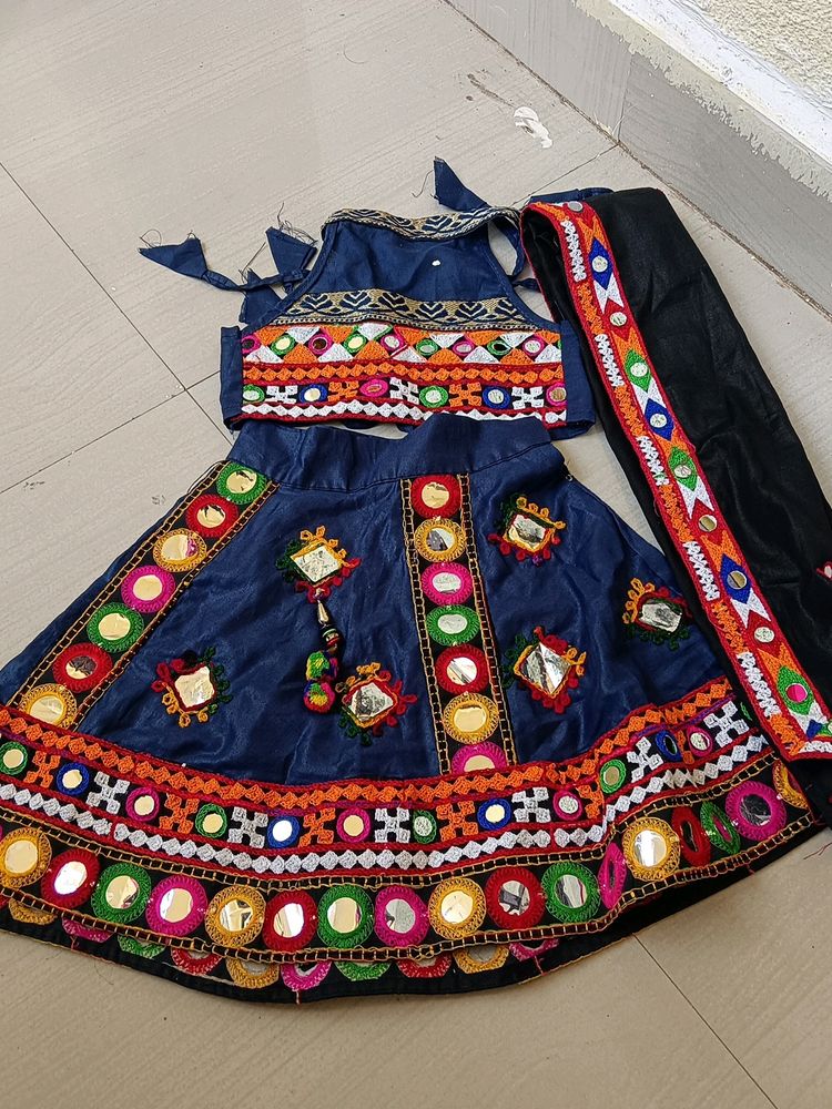 Navaratri Special Kids Girls Dress