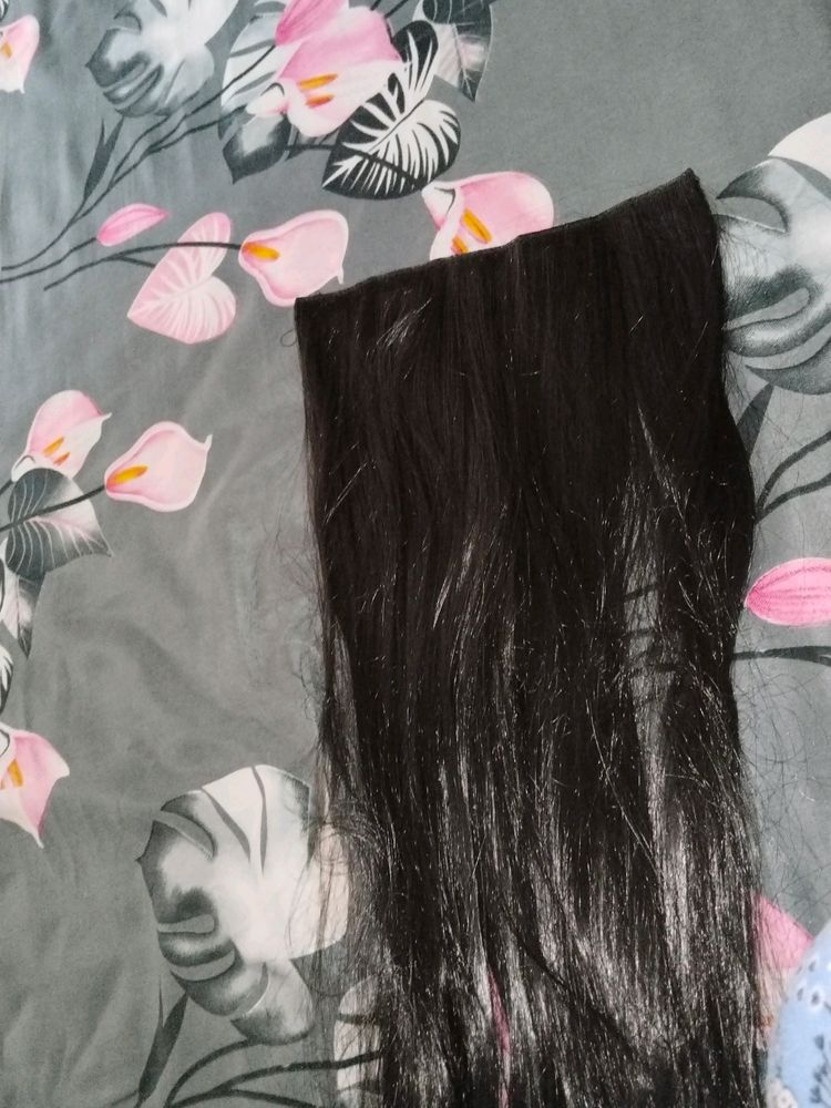 Charming Black Hair Extension 🧿