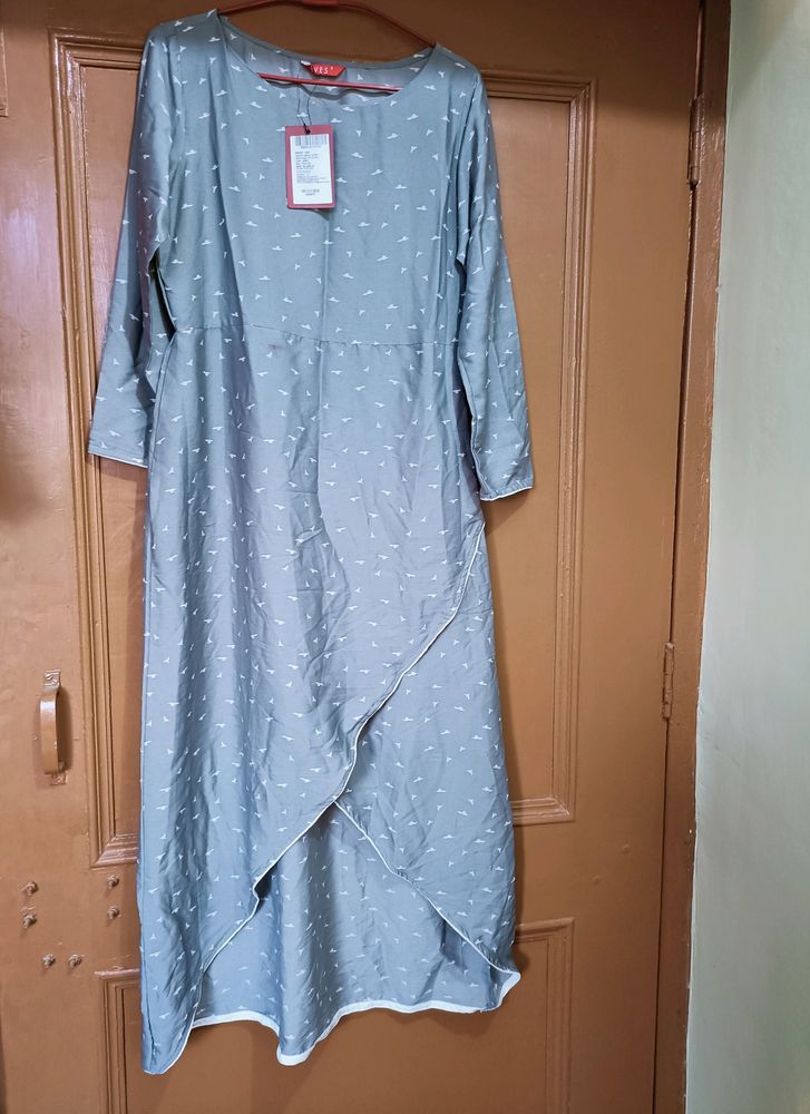 Asymmetrical Kurti Ives