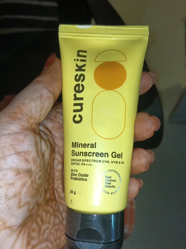 Cure Skin Sunscreen