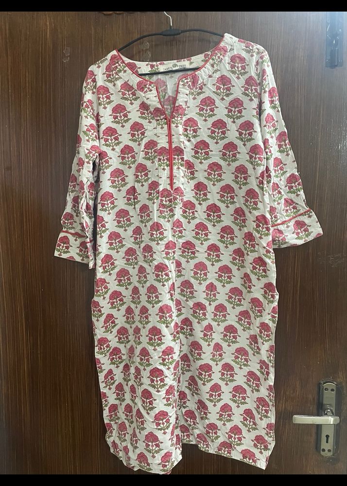 Floral Kurta Set