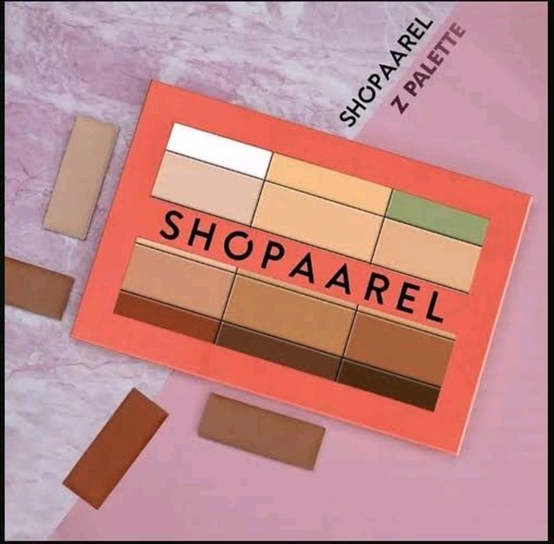 SHOPAAREL Z Pallet 15hd Cream Concealer