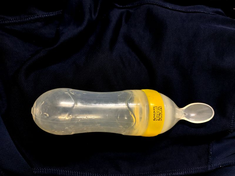 Squeezy Baby Food Bottle