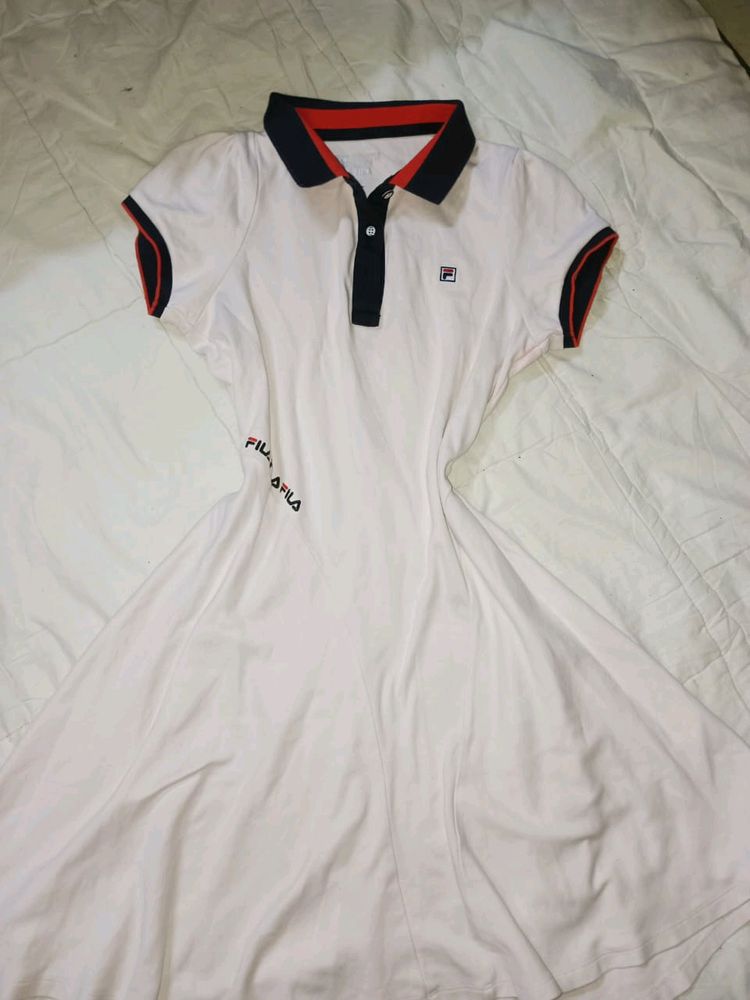 Pinterest Fila Tennis Dress 🎾