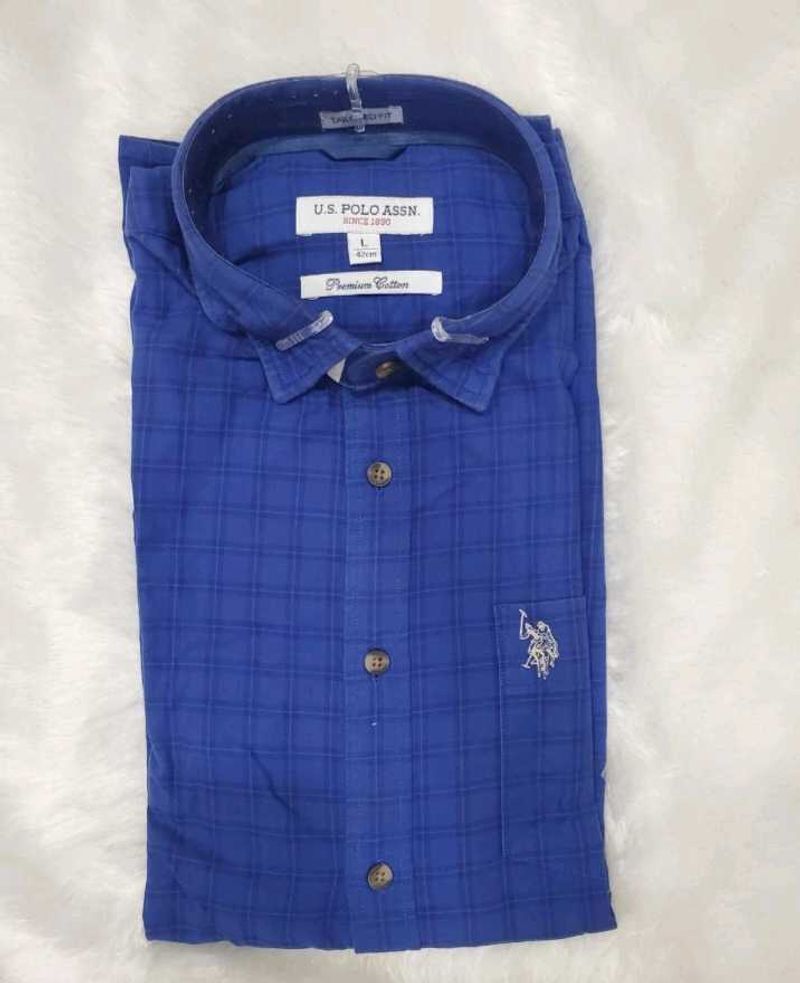 Orignal Uspa Full Sleeves Shirt 42cms