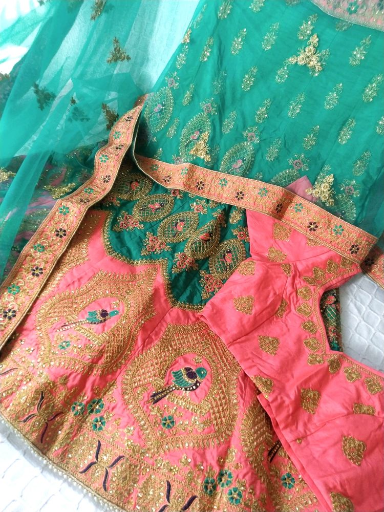 Lehenga Choli With Duppata