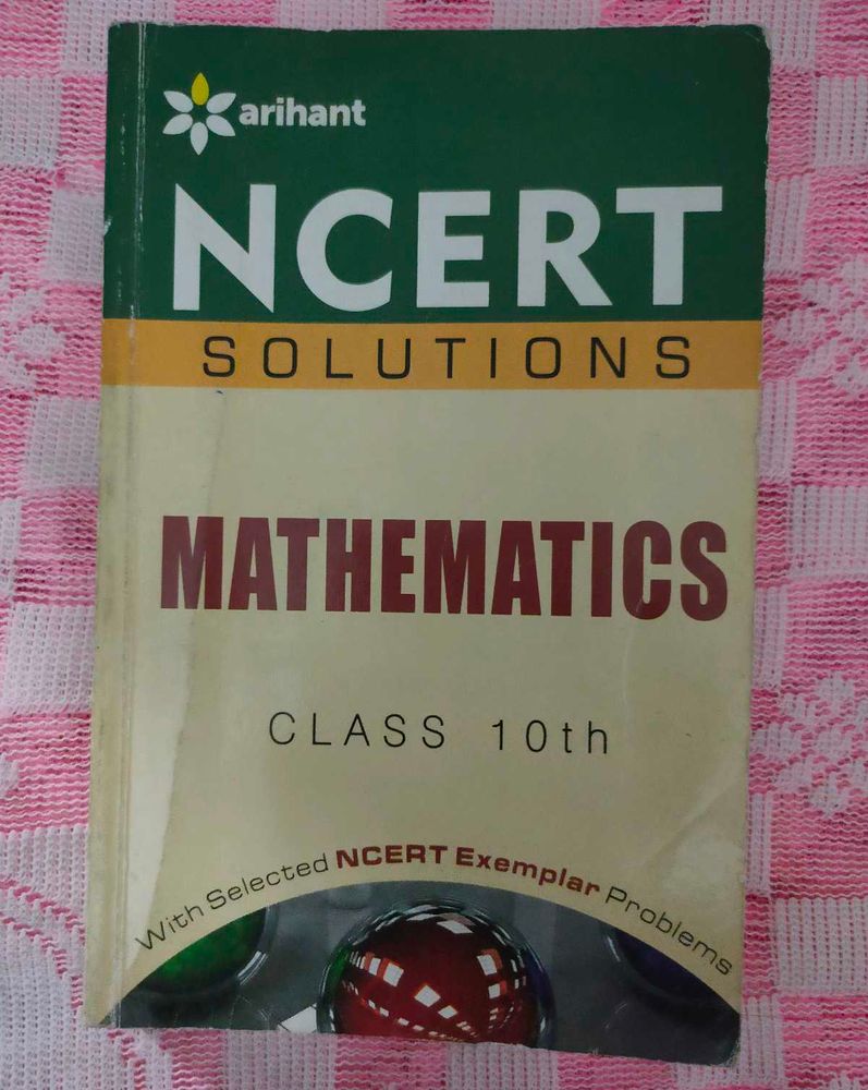 Class 10 NCERT Mathematics Book