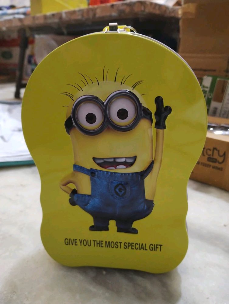 Minion Piggy Bank For Kids/Birthday Gift