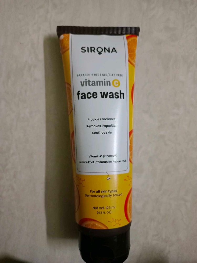 Vitamin C Face Wash