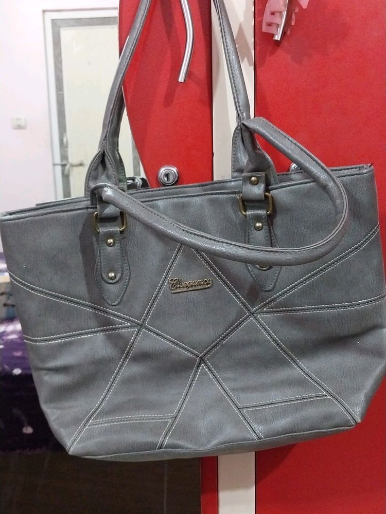 Big Purse Grey