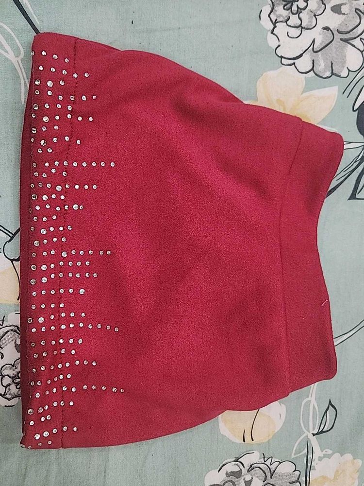 Peppermint Baby Girl Skirt