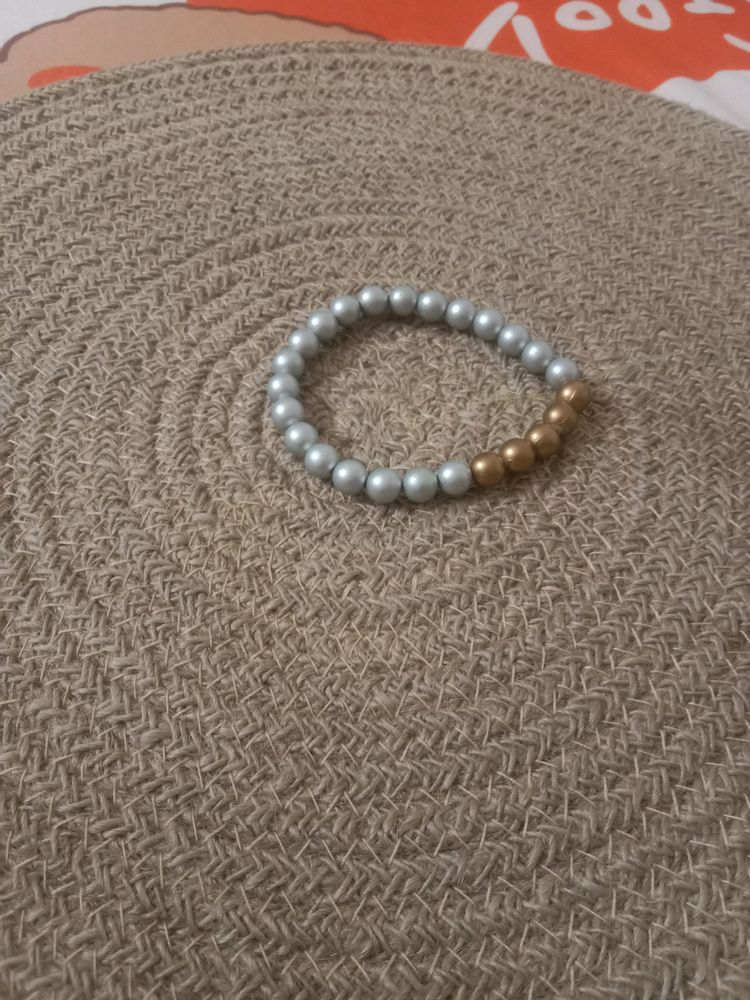 Golden Silver Bracelet