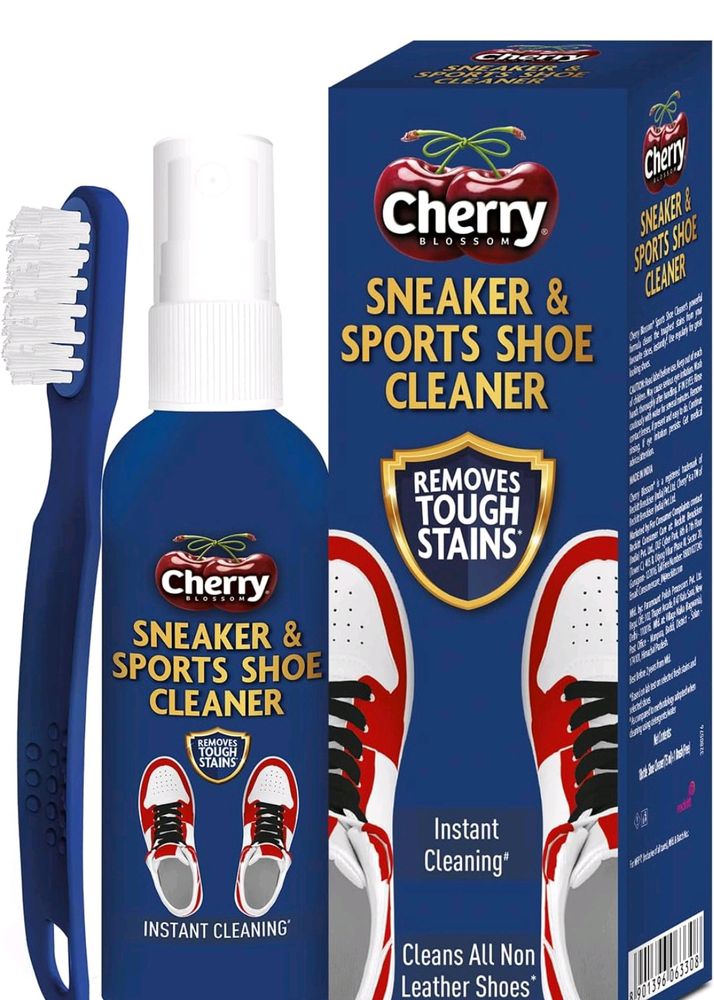 Cherry Blossom Sports Shoe Cleaner With Free Brush