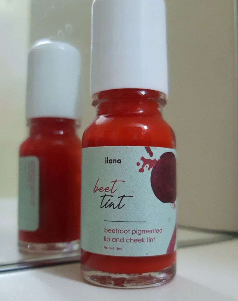 Ilana Organics Beetroot Pigmented Lip & Cheek Tint