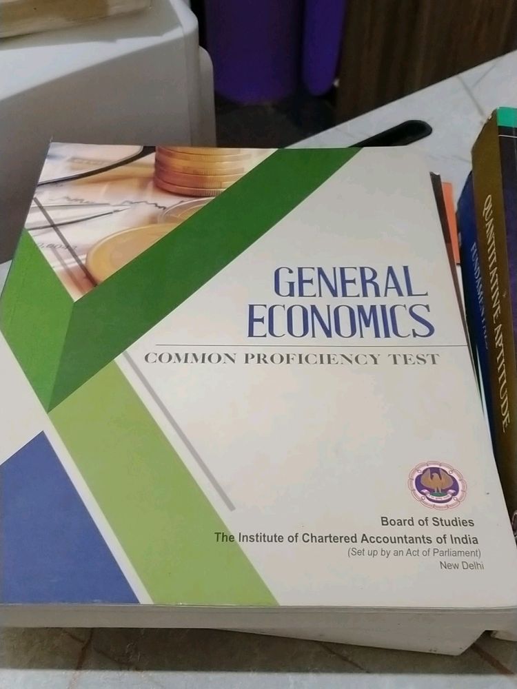 CPT Or Foundational All Books For CA Aspirants