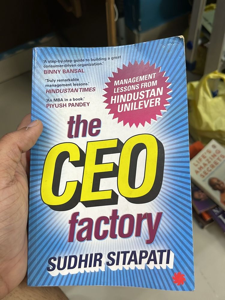 The CEO Factory Book