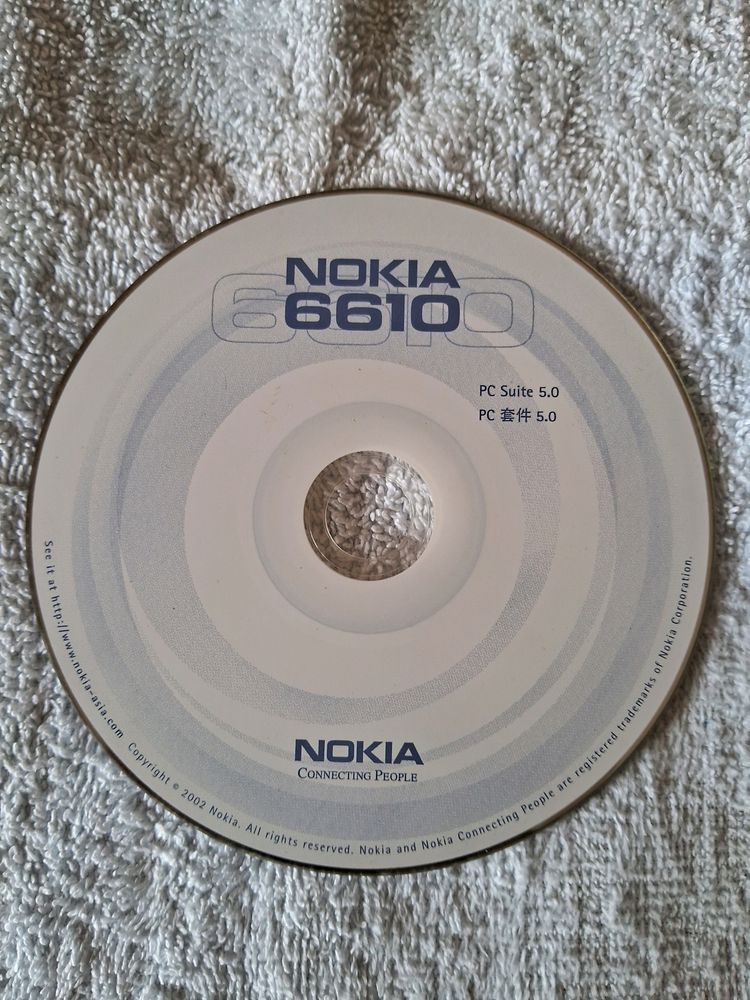 Nokia 6610 Software CD