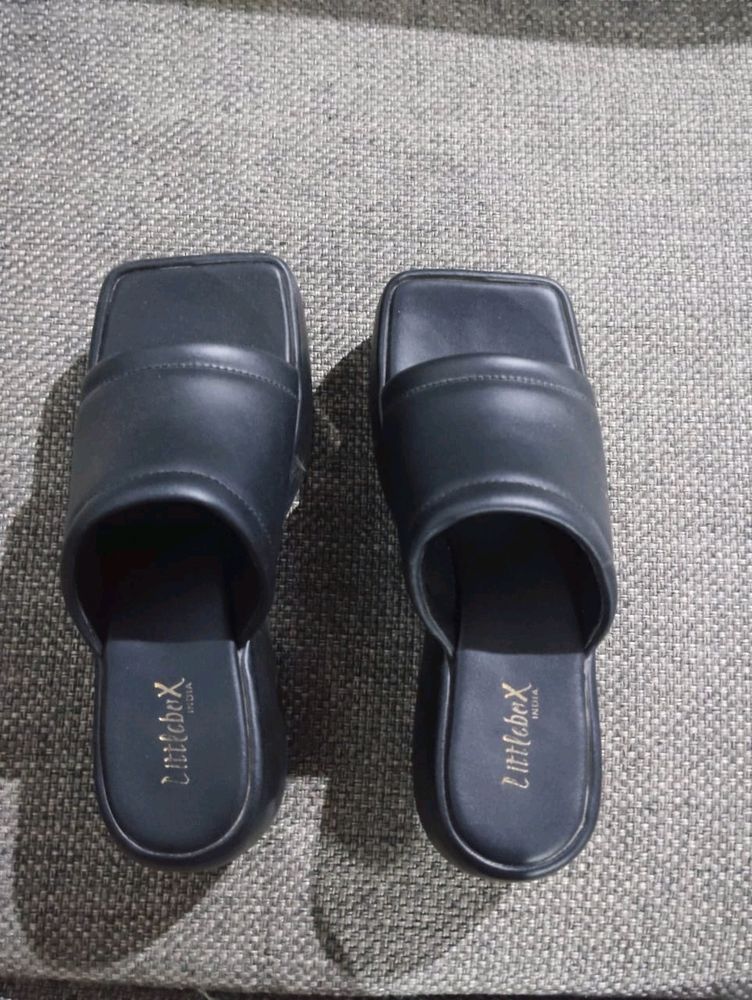 Black Footwear