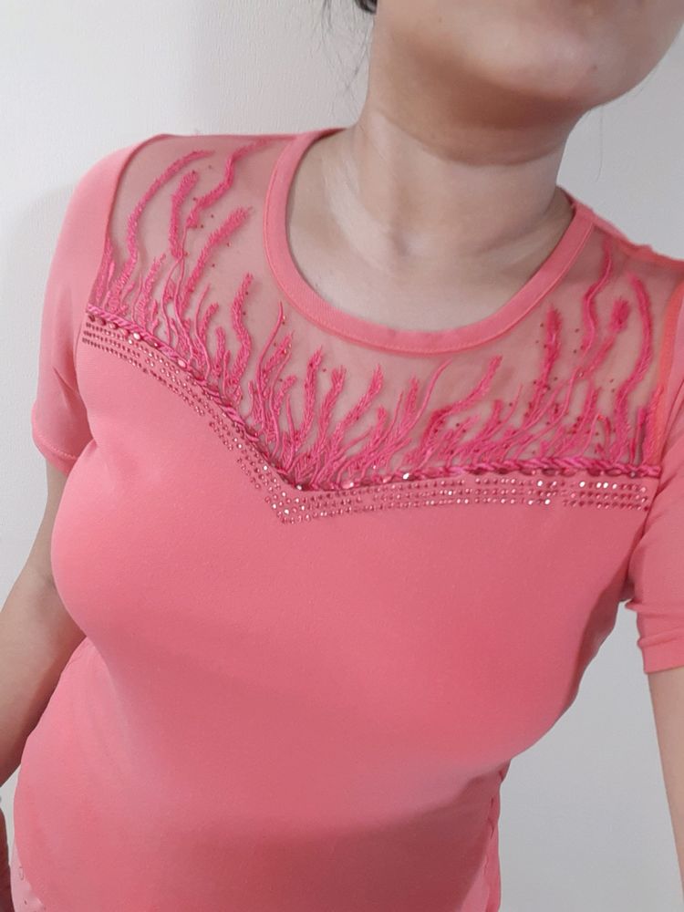 Stylish Net Top