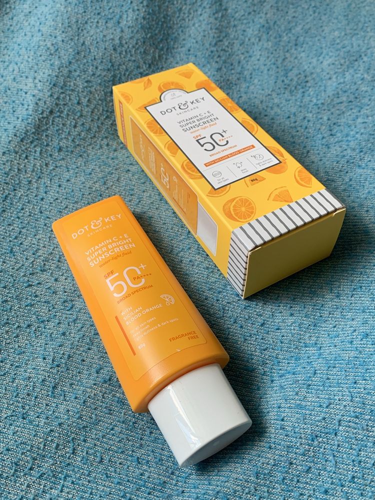 DOT & KEY Vitamin C + E Sunscreen,80g