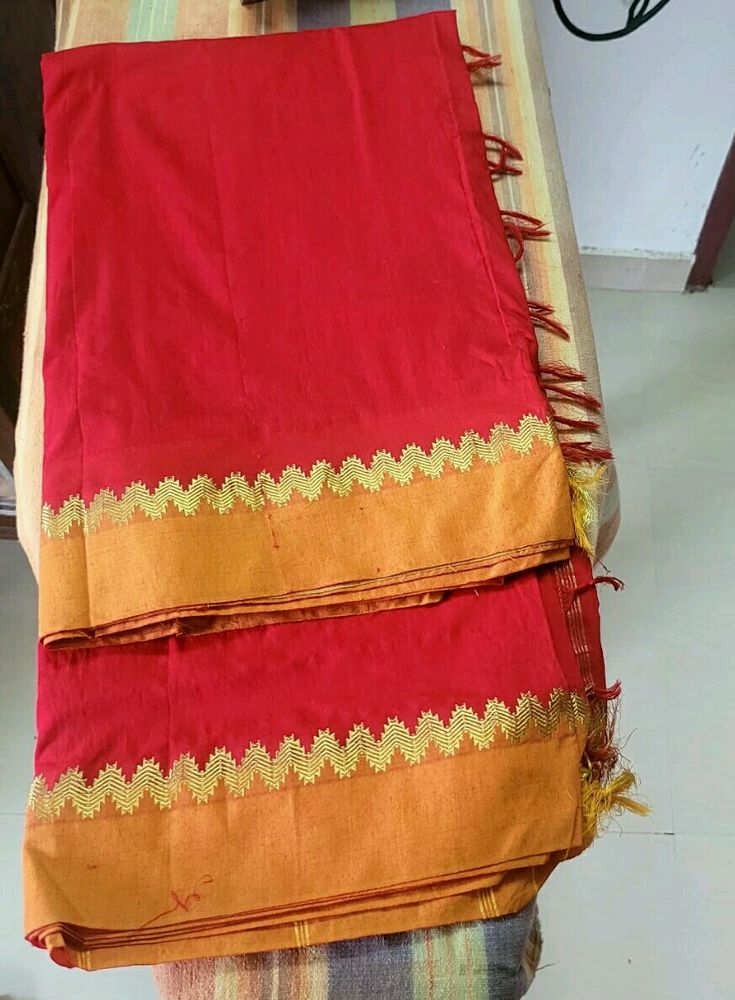 Red Saree