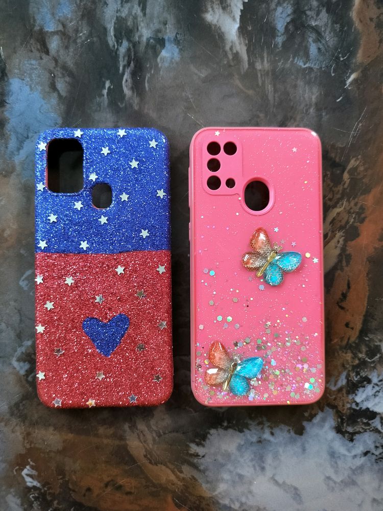 Samsung Galaxy M31 Back Cover Combo