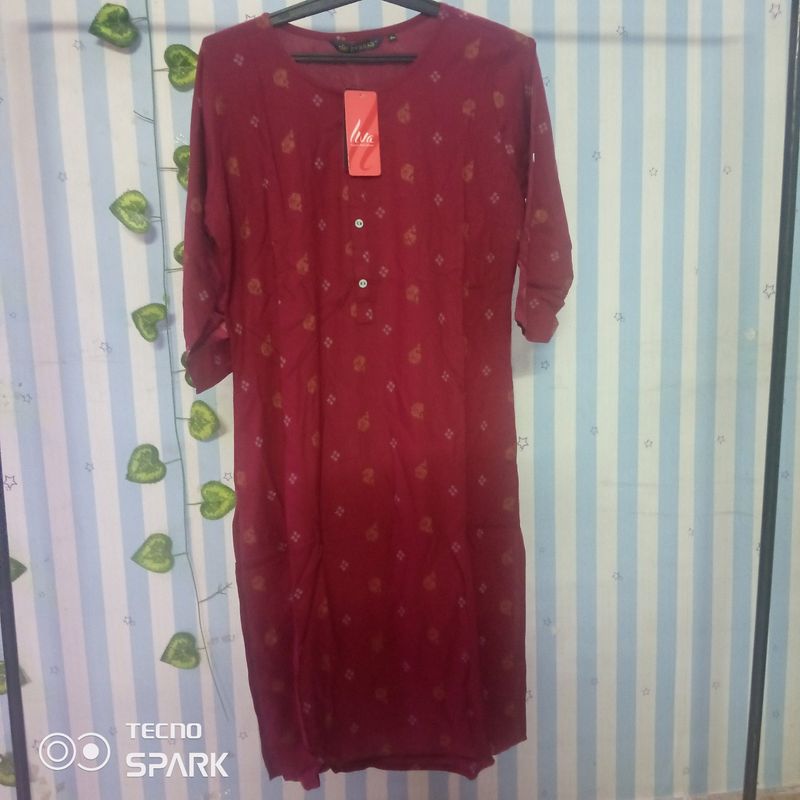 Cotton Kurta Brand New M,2L,XL Size Available