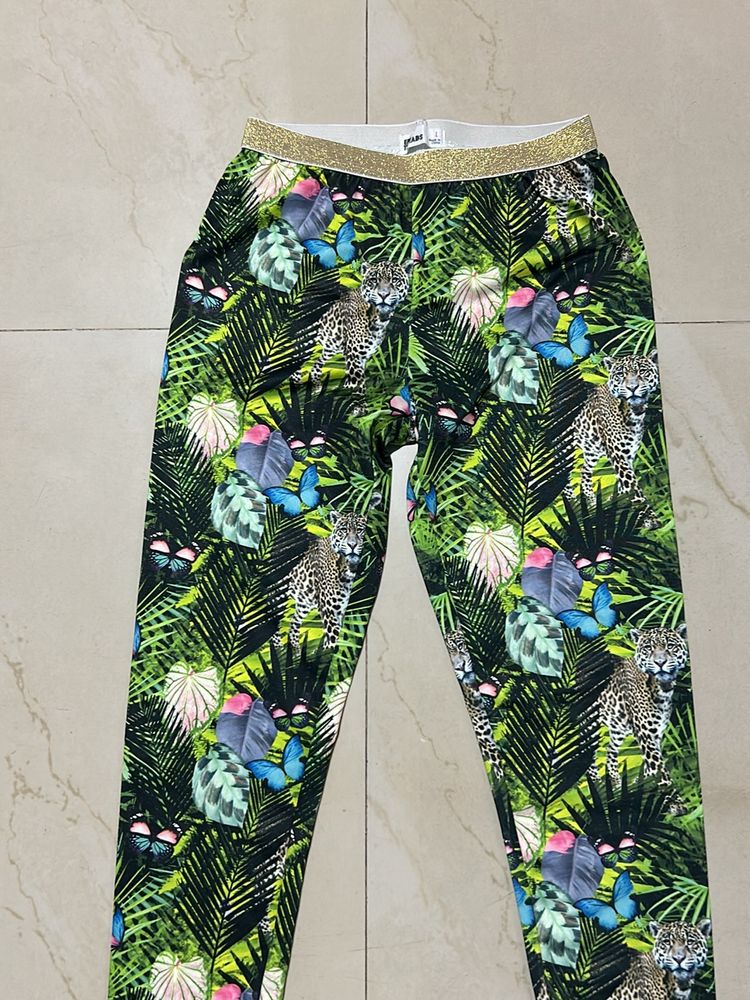 Girls Legging With Beautiful Print