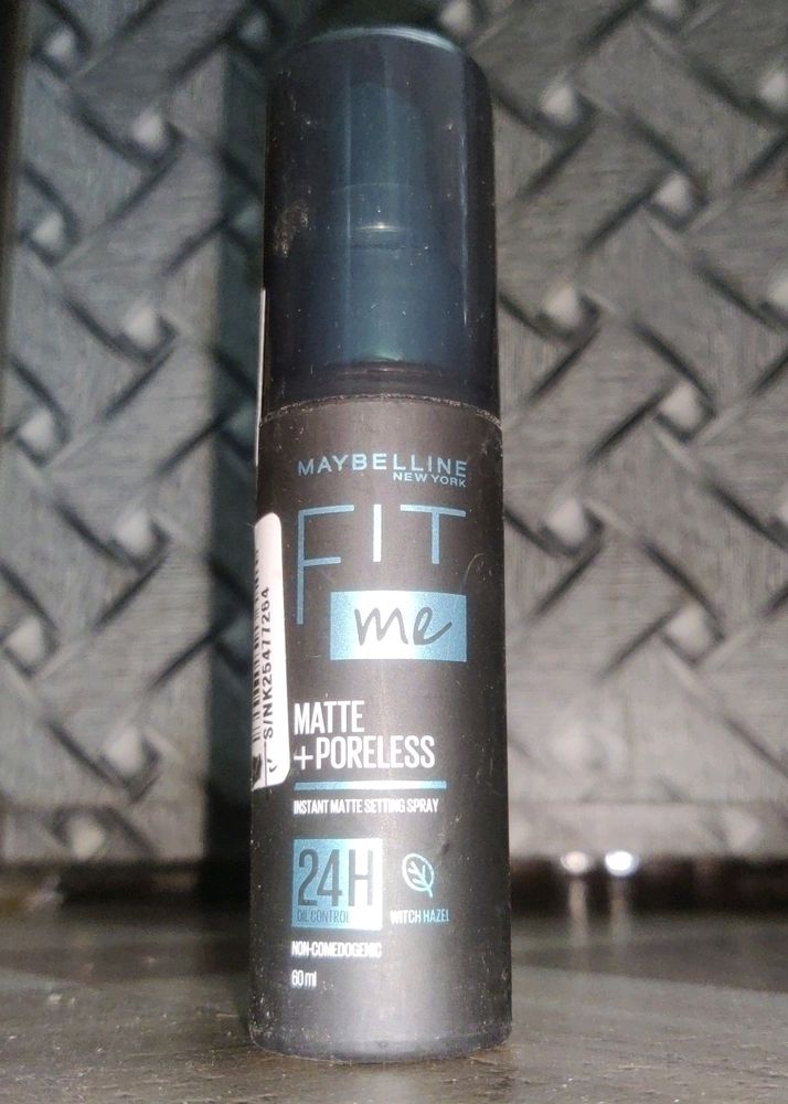 Maybelline Fit Me Matte Poreless Setting spray