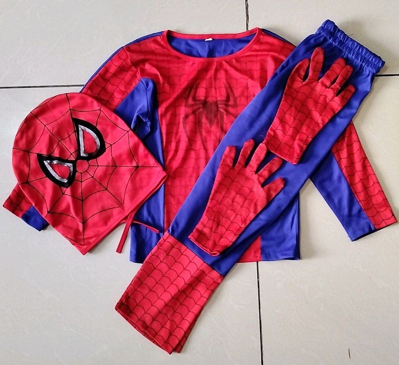 Spiderman Costume Set