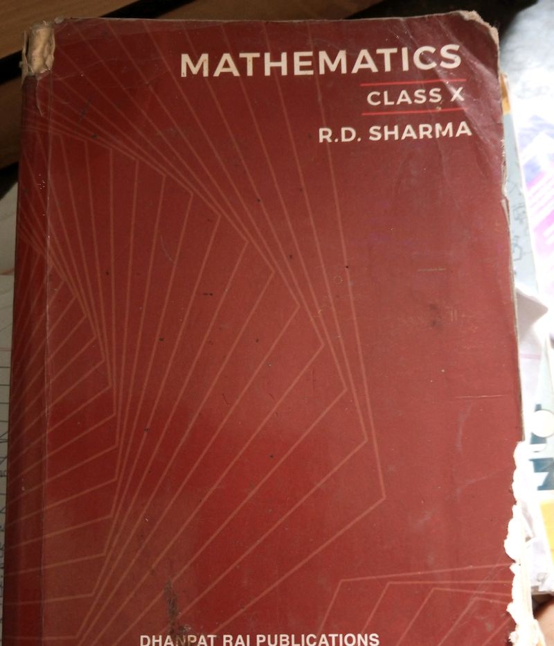 MATHMATICS RD SHARMA BOOK