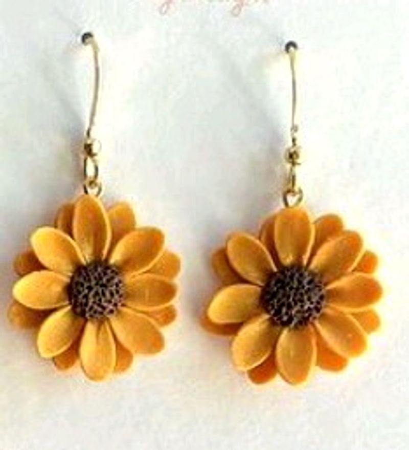 Combo Flower Earrings