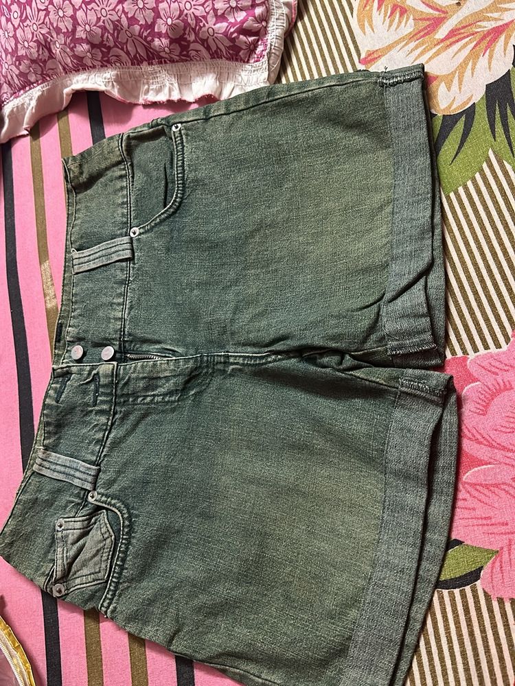 Denim Short