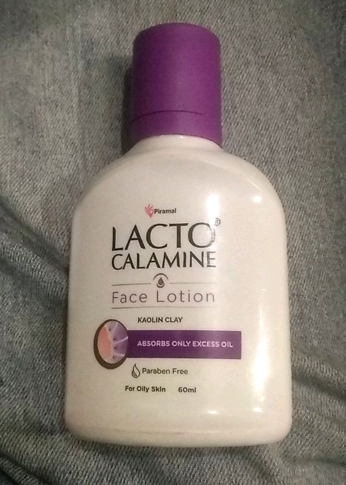 Lacto Calamine (Face Lotion)
