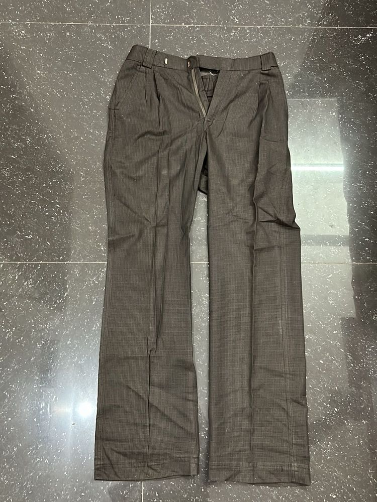 MEN CHARCOAL COLOR CASUAL PANT