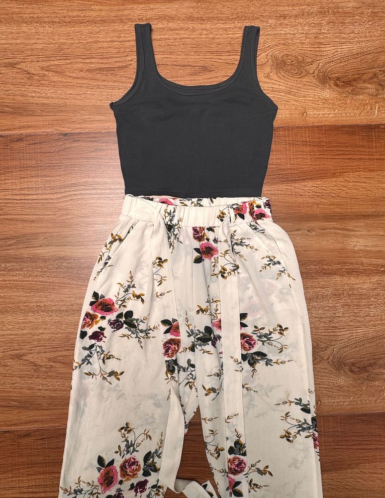 SHEIN Floral Pant